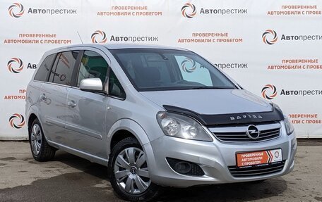 Opel Zafira B, 2011 год, 870 000 рублей, 20 фотография