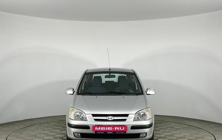 Hyundai Getz I рестайлинг, 2004 год, 525 000 рублей, 3 фотография