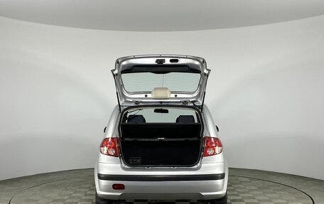 Hyundai Getz I рестайлинг, 2004 год, 525 000 рублей, 9 фотография