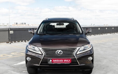 Lexus RX III, 2013 год, 3 049 000 рублей, 2 фотография