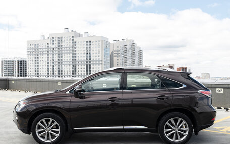 Lexus RX III, 2013 год, 3 049 000 рублей, 15 фотография