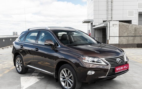 Lexus RX III, 2013 год, 3 049 000 рублей, 13 фотография