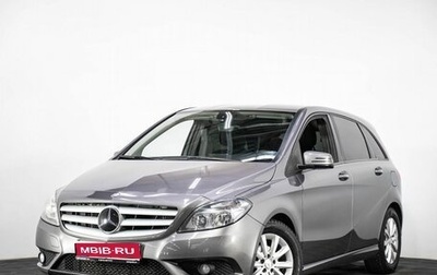 Mercedes-Benz B-Класс, 2014 год, 1 400 000 рублей, 1 фотография