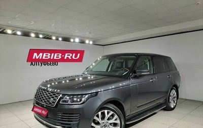 Land Rover Range Rover IV рестайлинг, 2018 год, 9 449 000 рублей, 1 фотография