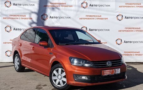 Volkswagen Polo VI (EU Market), 2016 год, 1 050 000 рублей, 6 фотография