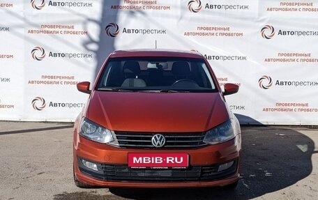 Volkswagen Polo VI (EU Market), 2016 год, 1 050 000 рублей, 5 фотография
