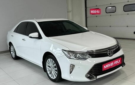 Toyota Camry, 2015 год, 2 699 900 рублей, 13 фотография