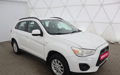 Mitsubishi ASX I рестайлинг, 2013 год, 1 375 000 рублей, 1 фотография