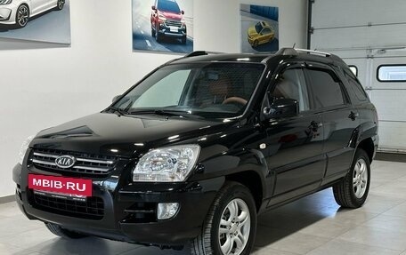 KIA Sportage II, 2006 год, 1 049 900 рублей, 7 фотография