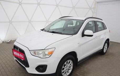 Mitsubishi ASX I рестайлинг, 2013 год, 1 375 000 рублей, 7 фотография