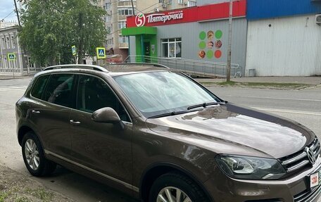 Volkswagen Touareg III, 2013 год, 3 000 000 рублей, 3 фотография