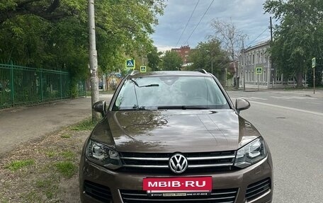 Volkswagen Touareg III, 2013 год, 3 000 000 рублей, 2 фотография