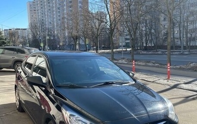 Hyundai Solaris II рестайлинг, 2014 год, 1 100 000 рублей, 1 фотография