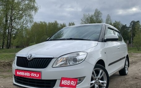 Skoda Fabia II, 2013 год, 860 000 рублей, 1 фотография