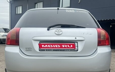 Toyota Corolla, 2002 год, 730 000 рублей, 13 фотография