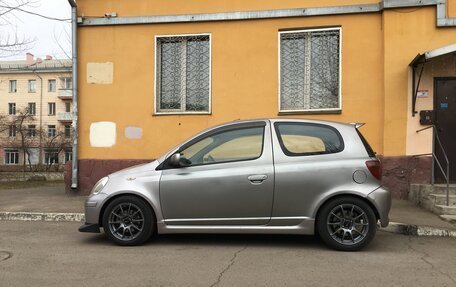 Toyota Vitz, 2002 год, 450 000 рублей, 5 фотография