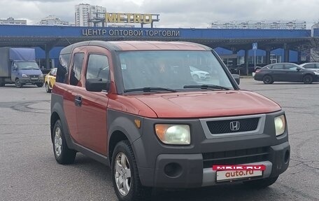 Honda Element I, 2003 год, 800 000 рублей, 3 фотография