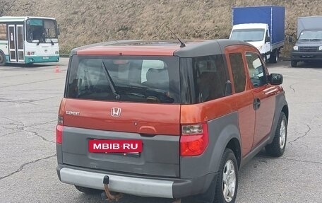 Honda Element I, 2003 год, 800 000 рублей, 4 фотография