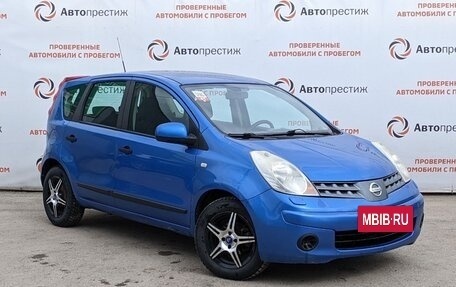 Nissan Note II рестайлинг, 2007 год, 590 000 рублей, 5 фотография