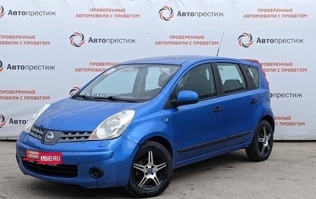 Nissan Note II рестайлинг, 2007 год, 590 000 рублей, 4 фотография