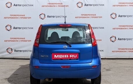 Nissan Note II рестайлинг, 2007 год, 590 000 рублей, 13 фотография