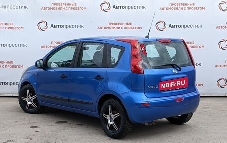 Nissan Note II рестайлинг, 2007 год, 590 000 рублей, 14 фотография