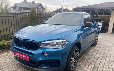 BMW X6, 2018 год, 4 850 000 рублей, 1 фотография