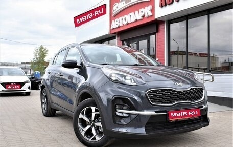 KIA Sportage IV рестайлинг, 2019 год, 2 499 000 рублей, 1 фотография