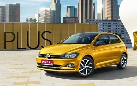 Volkswagen Polo, 2021 год, 1 350 000 рублей, 1 фотография