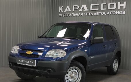 Chevrolet Niva I рестайлинг, 2017 год, 780 000 рублей, 1 фотография