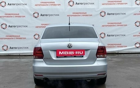 Volkswagen Polo VI (EU Market), 2016 год, 1 090 000 рублей, 9 фотография