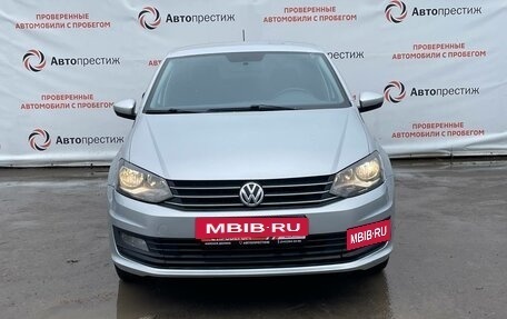 Volkswagen Polo VI (EU Market), 2016 год, 1 090 000 рублей, 5 фотография