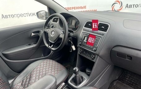 Volkswagen Polo VI (EU Market), 2016 год, 1 090 000 рублей, 14 фотография