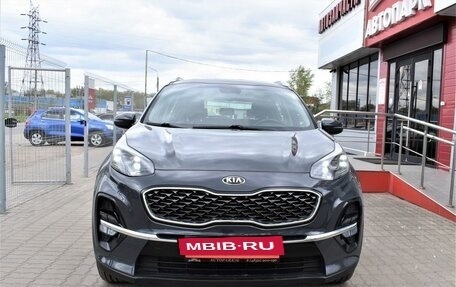 KIA Sportage IV рестайлинг, 2019 год, 2 499 000 рублей, 2 фотография