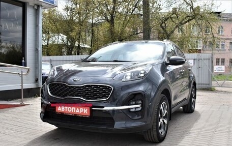 KIA Sportage IV рестайлинг, 2019 год, 2 499 000 рублей, 5 фотография