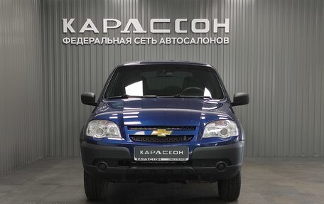 Chevrolet Niva I рестайлинг, 2017 год, 780 000 рублей, 3 фотография