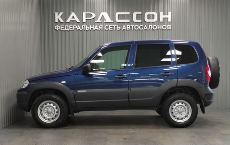 Chevrolet Niva I рестайлинг, 2017 год, 780 000 рублей, 5 фотография