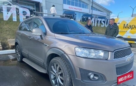 Chevrolet Captiva I, 2015 год, 1 645 000 рублей, 4 фотография