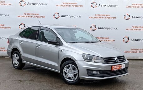 Volkswagen Polo VI (EU Market), 2017 год, 1 180 000 рублей, 9 фотография