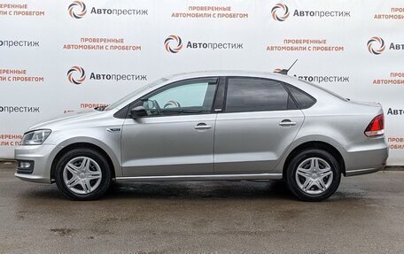 Volkswagen Polo VI (EU Market), 2017 год, 1 180 000 рублей, 11 фотография