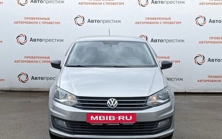 Volkswagen Polo VI (EU Market), 2017 год, 1 180 000 рублей, 8 фотография