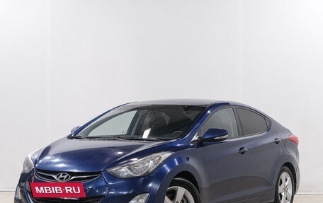 Hyundai Elantra V, 2011 год, 1 199 000 рублей, 3 фотография