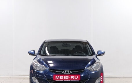 Hyundai Elantra V, 2011 год, 1 199 000 рублей, 2 фотография