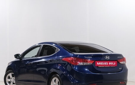 Hyundai Elantra V, 2011 год, 1 199 000 рублей, 4 фотография