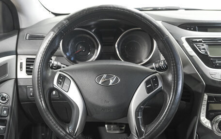 Hyundai Elantra V, 2011 год, 1 199 000 рублей, 14 фотография