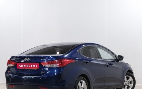 Hyundai Elantra V, 2011 год, 1 199 000 рублей, 6 фотография