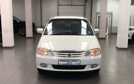 Honda Odyssey II, 2001 год, 675 000 рублей, 8 фотография