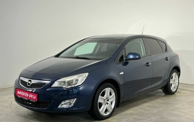 Opel Astra J, 2011 год, 819 000 рублей, 1 фотография