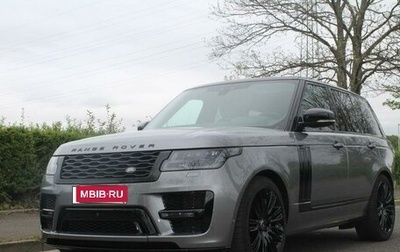 Land Rover Range Rover IV рестайлинг, 2021 год, 10 780 000 рублей, 1 фотография