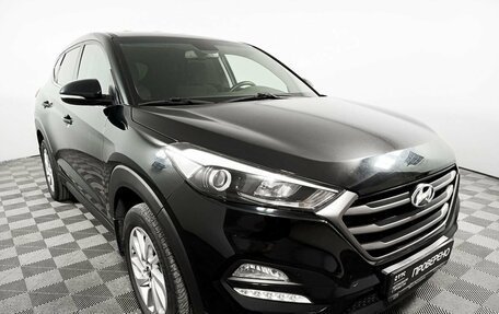 Hyundai Tucson III, 2017 год, 2 459 000 рублей, 3 фотография